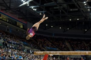 British Gymnastic Championships 2017, Liverpool, Jo Forrest, Artistic