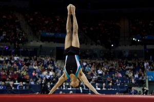 British Gymnastic Championships 2017, Liverpool, Jo Forrest, Artistic