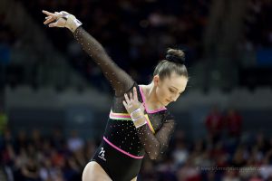 British Gymnastic Championships 2017, Liverpool, Jo Forrest, Artistic