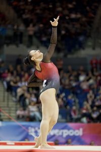 British Gymnastic Championships 2017, Liverpool, Jo Forrest, Artistic