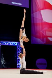 British Gymnastic Championships - Rhythmics 2017, Jo Forrest, Liverpool, BGC