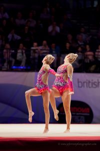 British Gymnastic Championships - Rhythmics 2017, Jo Forrest, Liverpool, BGC