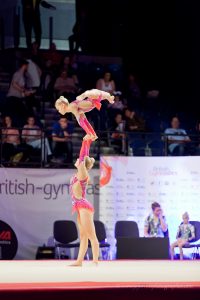 British Gymnastic Championships - Rhythmics 2017, Jo Forrest, Liverpool, BGC