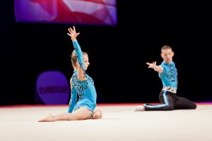 British Gymnastic Championships - Rhythmics 2017, Jo Forrest, Liverpool, BGC