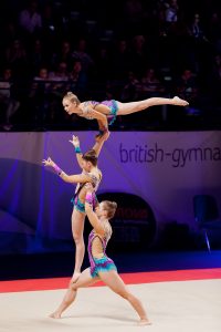 British Gymnastic Championships - Rhythmics 2017, Jo Forrest, Liverpool, BGC