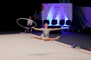 British Gymnastic Championships - Rhythmics 2017, Jo Forrest, Liverpool, BGC