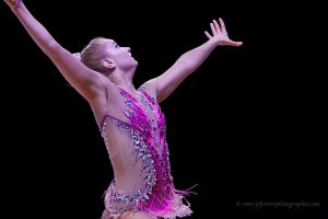 British Gymnastic Championships - Rhythmics 2017, Jo Forrest, Liverpool, BGC