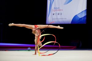 British Gymnastic Championships - Rhythmics 2017, Jo Forrest, Liverpool, BGC