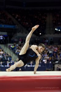 British Gymnastic Championships 2017, Liverpool, Jo Forrest, Artistic