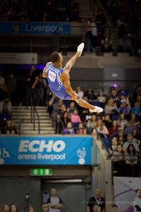 British Gymnastic Championships 2017, Liverpool, Jo Forrest, Artistic
